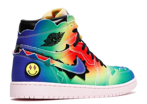 AIR JORDAN 1 HIGH ‘COLORES Y VIBRAS’