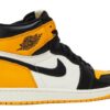 AIR JORDAN 1 HIGH ‘YELLOW TOE’