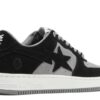 BAPESTA ‘BLACK DARK GREY’