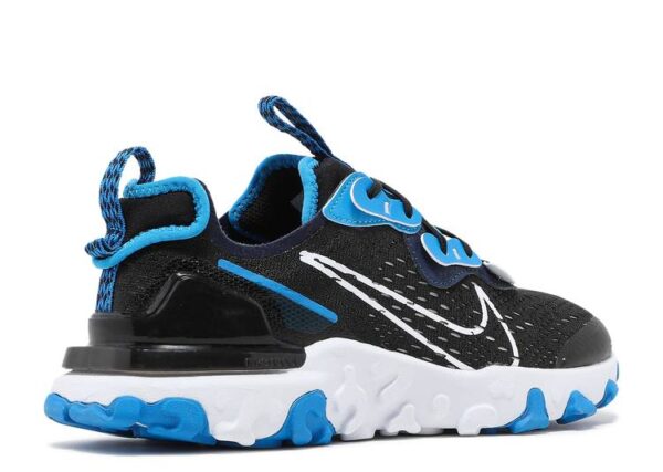 REACT VISION ‘BLACK MIDNIGHT NAVY’