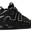 AIR MORE UPTEMPO ‘BLACK METALLIC SILVER’