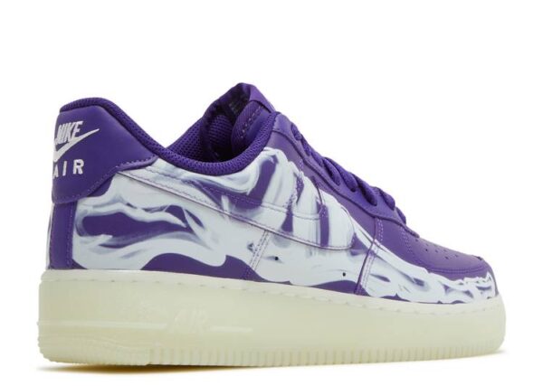 AIR FORCE 1 ‘SKELETON PURPLE’
