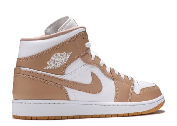 AIR JORDAN 1 MID ‘TAN GUM’