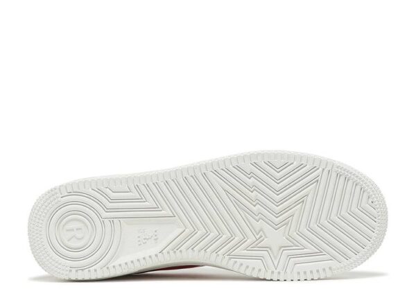 BAPESTA ‘SHARK FACE WHITE’