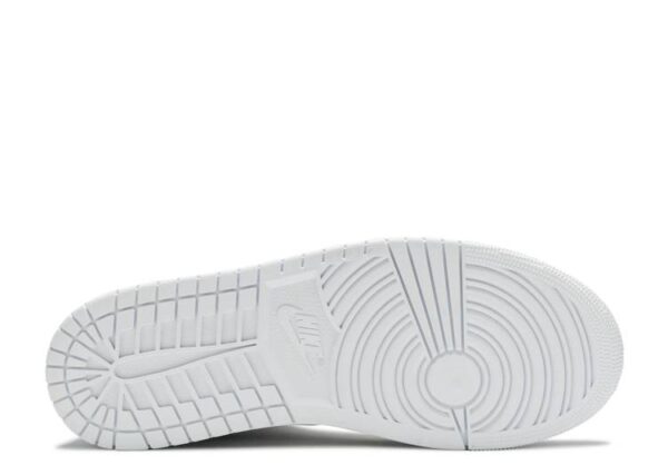 AIR JORDAN 1 MID ‘TRIPLE WHITE’