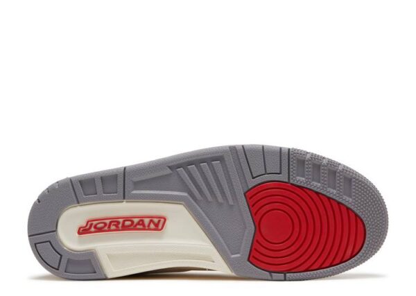 JORDAN RETRO 3 ‘MUSLIN’