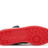 FORUM LOW ‘BLACK VIVID RED’