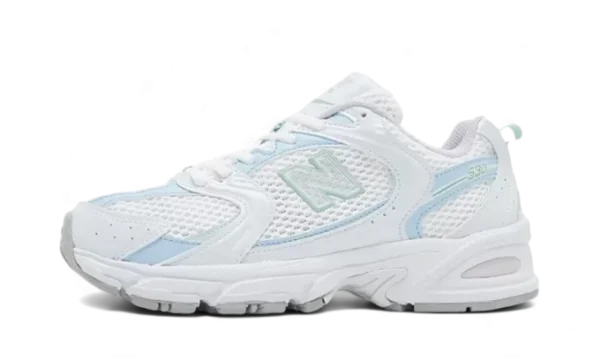 530 ‘White Light Chrome Blue Clay Ash’
