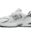 530 White Silver Navy