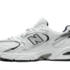 530 White Silver Navy