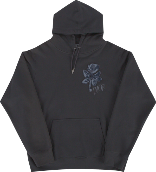 Dior Archive Hoodie ‘dark Grey’