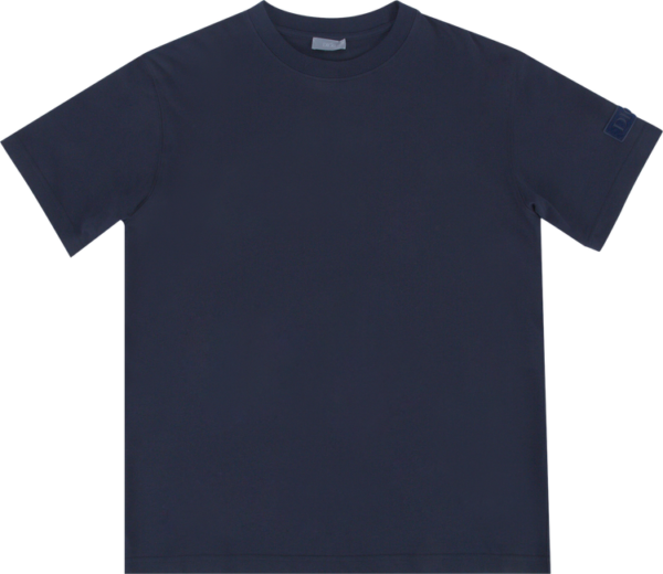 Dior Logo Sleeve T-shirt ‘blue’