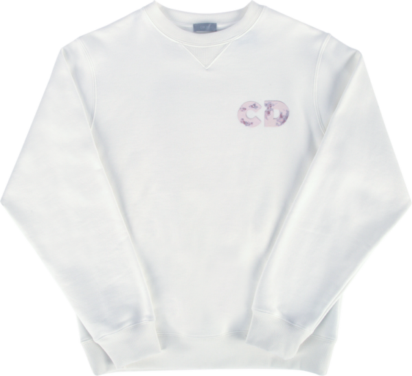 Dior Arsham Basketball Crewneck T-shirt ‘white’
