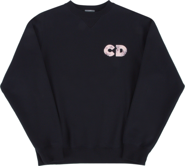 Dior Arsham Basketball Crewneck T-shirt ‘black’