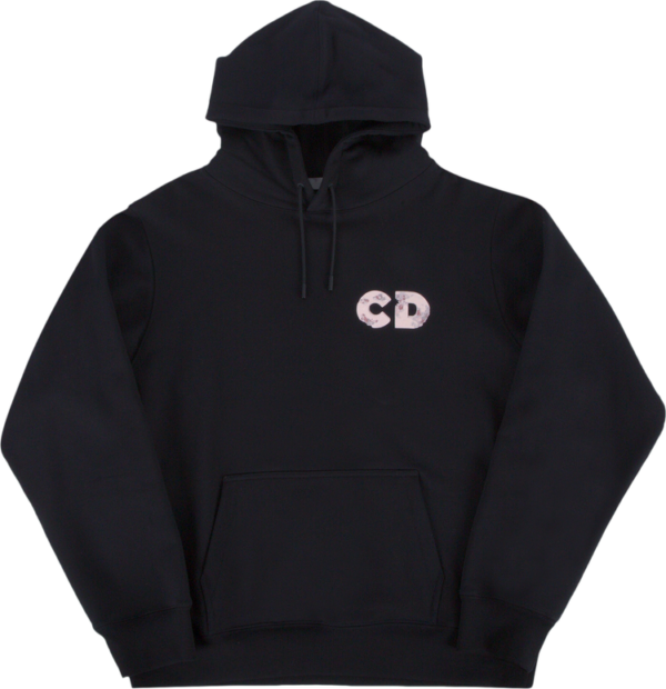 Dior Arsham Basketball Hoodie ‘black’