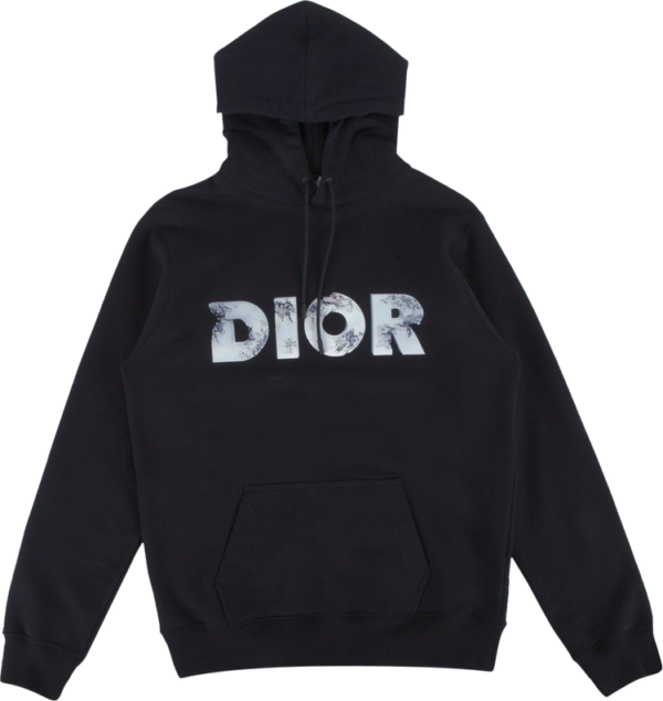Dior Arsham Logo Hoodie ‘black’