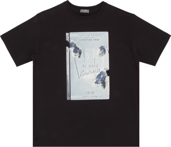 Dior Arsham Book T-shirt ‘black’