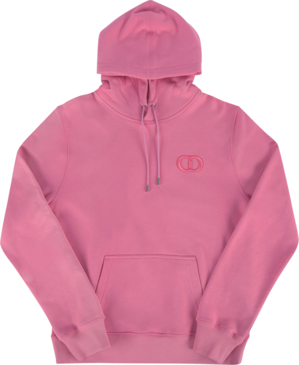 Dior Cd Embroidered Hoodie – Core Collection ‘pink’