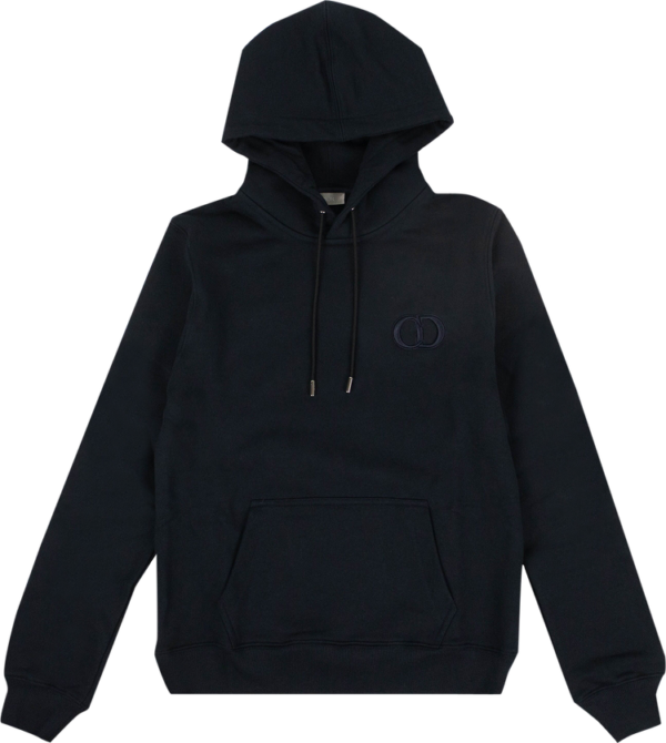 Dior Cd Embroidered Hoodie – Core Collection ‘navy’