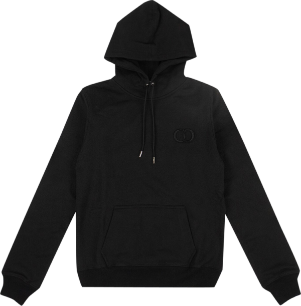 Dior Cd Embroidered Hoodie – Core Collection ‘black’