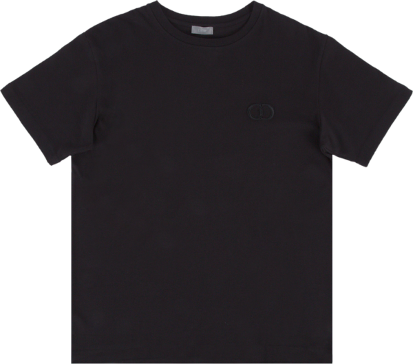 Dior T-shirt Cd Boxy Cut ‘black’