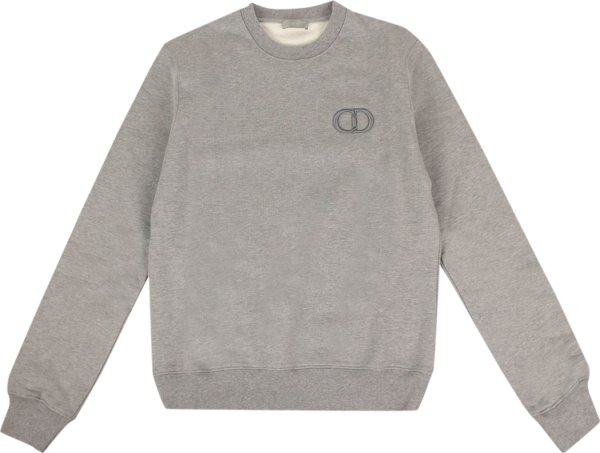 Dior Crewneck Cd T-shirt ‘grey’
