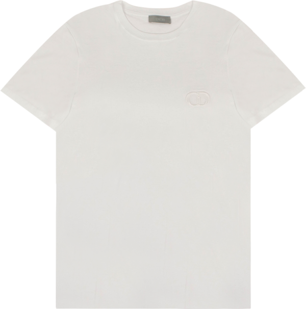 Dior Cd Icon Short-sleeve T-shirt ‘gray’