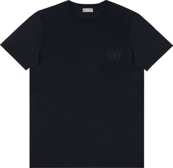 Dior Cd Icon Short-sleeve T-shirt ‘navy Blue’