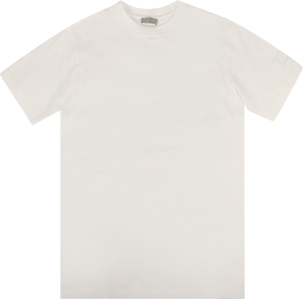 Dior Patch Short-sleeve T-shirt ‘white’