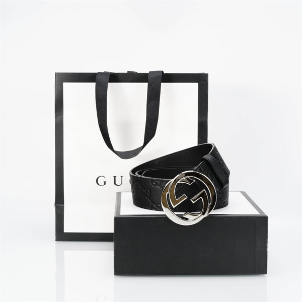 CINTURÓN GUCCI