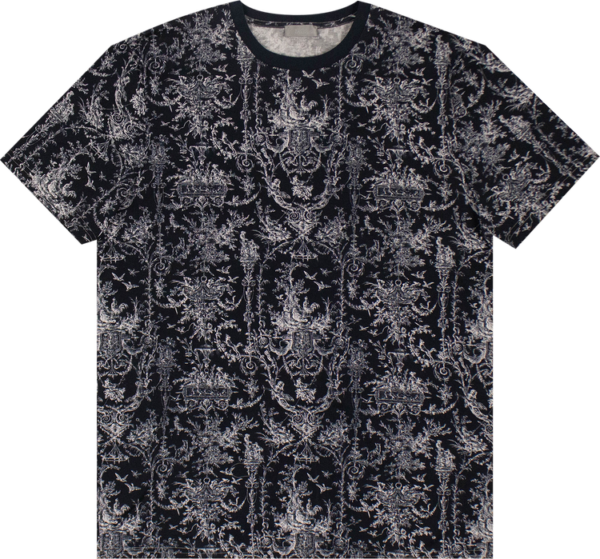 Dior Designed Short-sleeve T-shirt ‘navy Blue’
