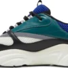 DIOR B22 ‘DEEP GREEN WHITE BLUE’
