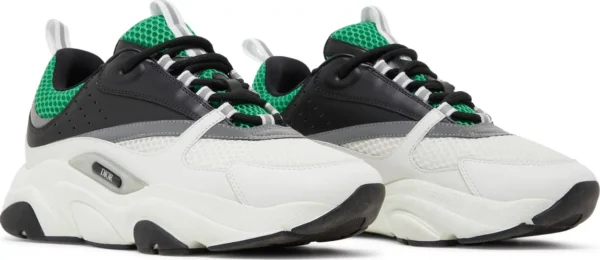 DIOR B22 ‘WHITE BLACK GREEN’