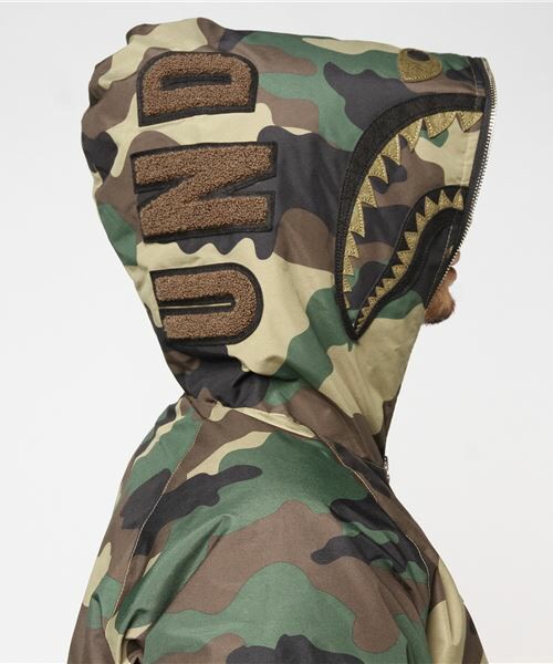 CHAQEUTÓN BAPE