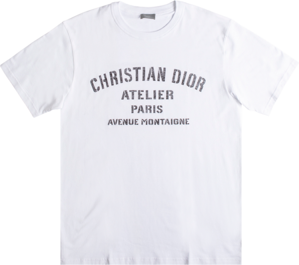 Dior Cd Atelier T-shirt ‘white’