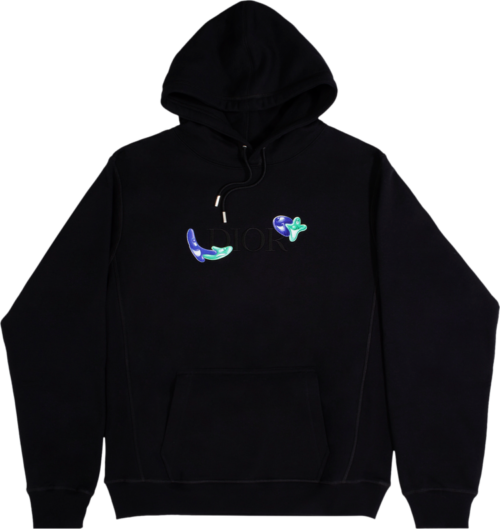 Dior Jojo’s Patch And Embroidery Hoodie ‘black’
