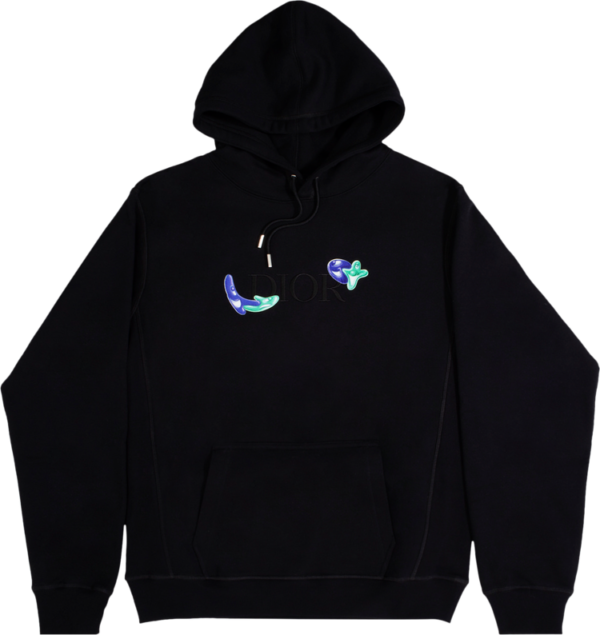 Dior Jojo’s Patch And Embroidery Hoodie ‘black’
