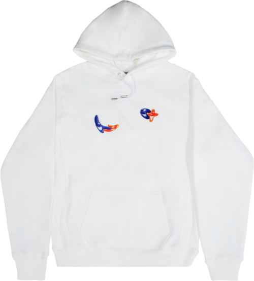 Dior Jojo’s Patch And Embroidery Hoodie ‘white’
