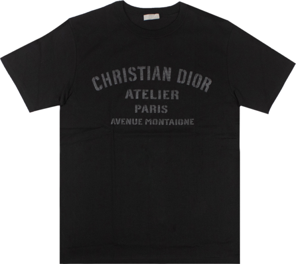 Dior Atelier T-shirt ‘black’