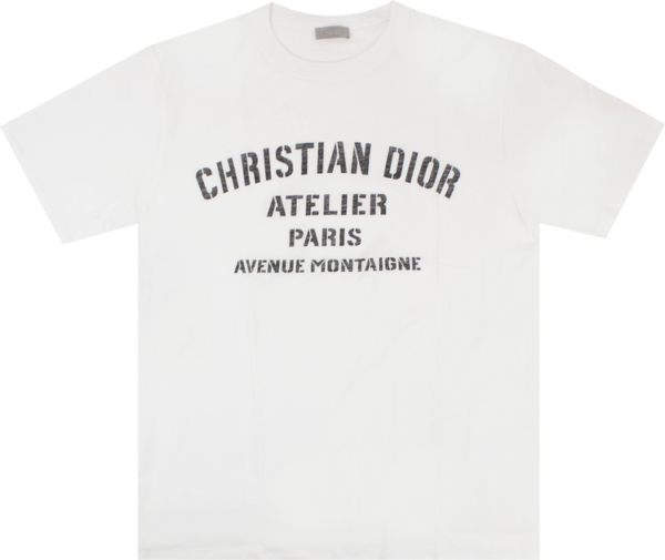 Dior Atelier T-shirt ‘white’