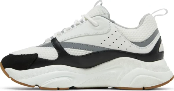 DIOR B22 ‘WHITE BLACK GUM’