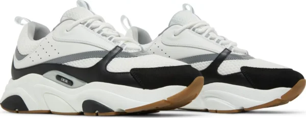 DIOR B22 ‘WHITE BLACK GUM’