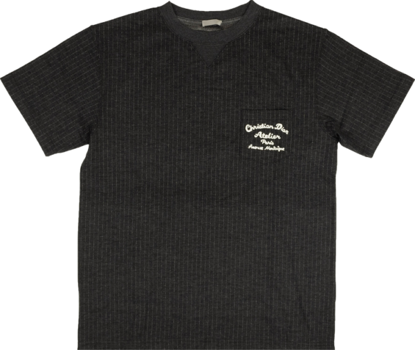 Dior Oversized Atelier T-shirt ‘dark Grey’
