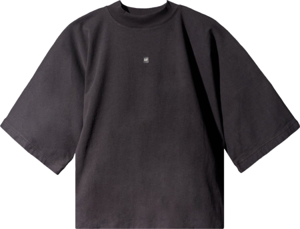 Yeezy Gap Engineered By Balenciaga Logo No Seam Tee ‘black’