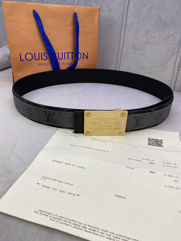 CINTURÓN LOUIS VUITTON