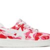 BAPESTA ‘ABC CAMO PINK’
