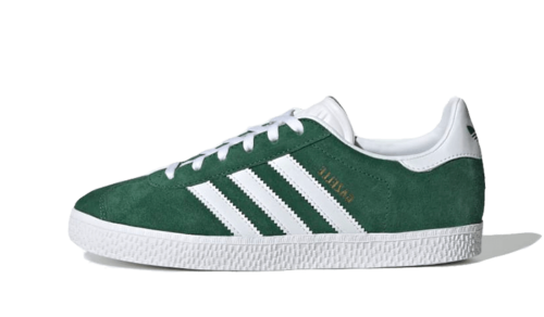 Adidas Gazelle Junior Dark Green White