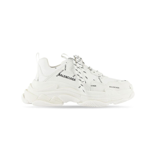 Balenciaga Triple S- Allover logo