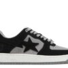 BAPESTA ‘BLACK DARK GREY’