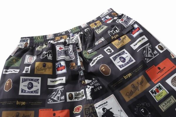 SHORTS BAPE